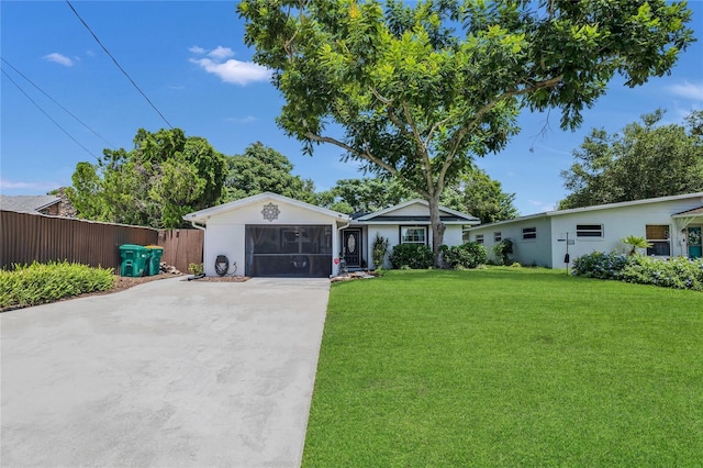 1203 Monterey Dr, Eustis, FL 32726 - single story home featuring stucco siding and concrete driveway