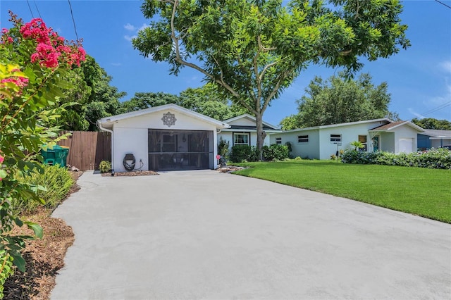 1203 Monterey Dr, Eustis, FL 32726 - single story home with stucco siding and driveway