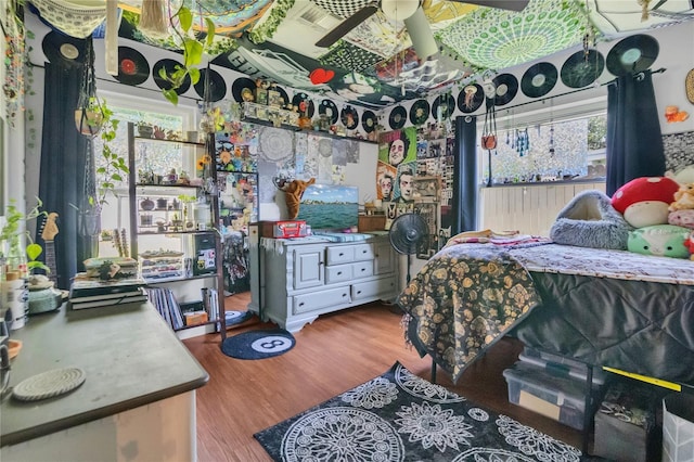 1203 Monterey Dr, Eustis, FL 32726 - bedroom with wood finished floors