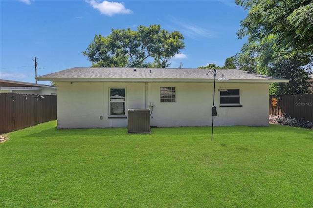 1203 Monterey Dr, Eustis, FL 32726 - back of house featuring stucco siding