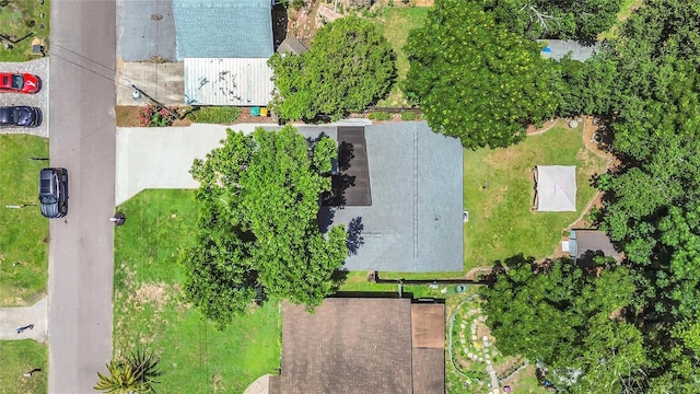 1203 Monterey Dr, Eustis, FL 32726 - bird's eye view