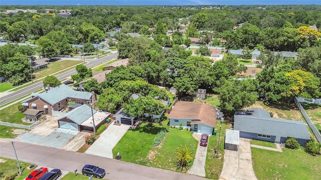 1203 Monterey Dr, Eustis, FL 32726 - aerial perspective of suburban area