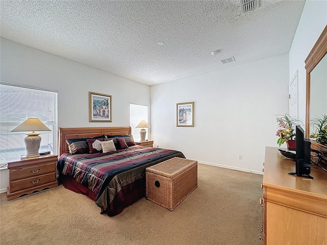 344 Bloomingdale Dr, Davenport, FL 33897 - bedroom with light carpet and a textured ceiling
