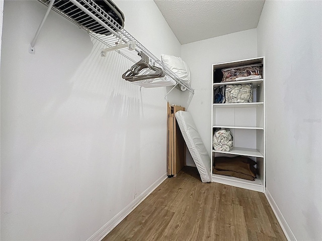 344 Bloomingdale Dr, Davenport, FL 33897 - spacious closet featuring wood finished floors
