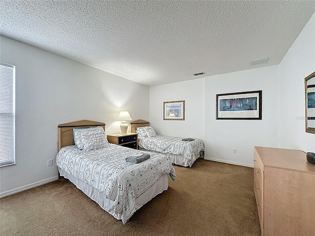 344 Bloomingdale Dr, Davenport, FL 33897 - bedroom featuring carpet and a textured ceiling