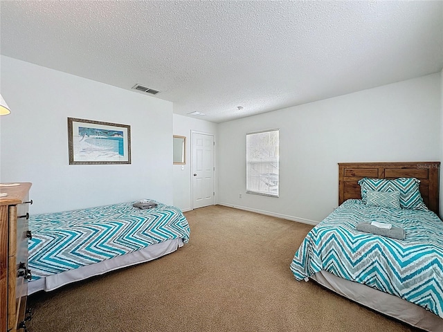 344 Bloomingdale Dr, Davenport, FL 33897 - carpeted bedroom with a textured ceiling and baseboards