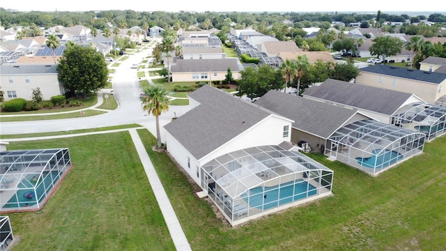 344 Bloomingdale Dr, Davenport, FL 33897 - aerial perspective of suburban area