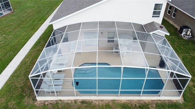 344 Bloomingdale Dr, Davenport, FL 33897 - view from above of property