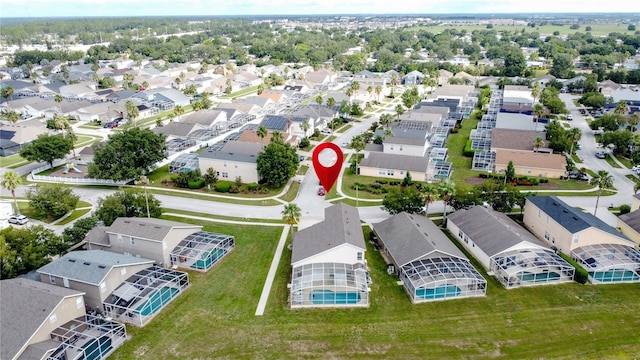 344 Bloomingdale Dr, Davenport, FL 33897 - aerial view of residential area