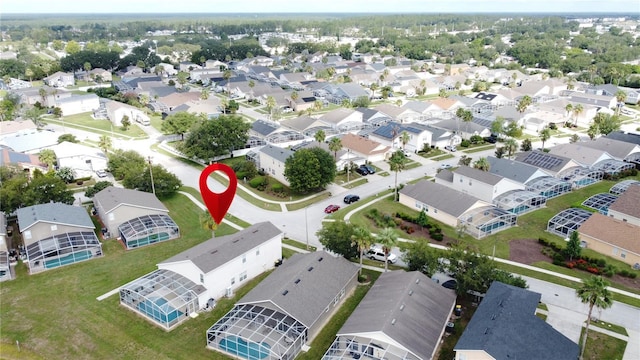 344 Bloomingdale Dr, Davenport, FL 33897 - aerial perspective of suburban area