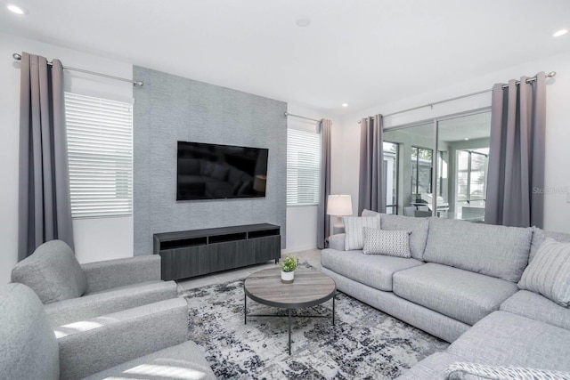 8937 Amelia Downs Trl, Kissimmee, FL 34747 - living room with recessed lighting