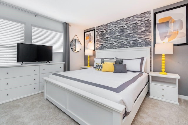 8937 Amelia Downs Trl, Kissimmee, FL 34747 - bedroom featuring light carpet and baseboards