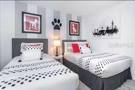 8937 Amelia Downs Trl, Kissimmee, FL 34747 - view of bedroom