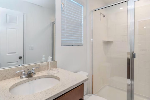 8937 Amelia Downs Trl, Kissimmee, FL 34747 - full bath with vanity and a stall shower