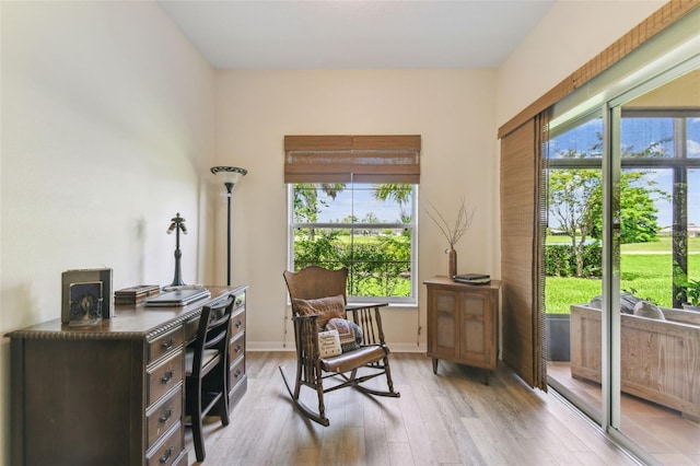 217 Sorrento Rd, Poinciana, FL 34759 - living area with light wood-type flooring