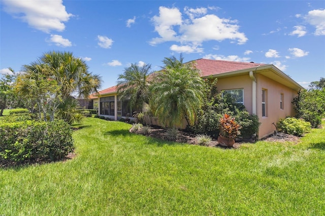 217 Sorrento Rd, Poinciana, FL 34759 - view of green lawn