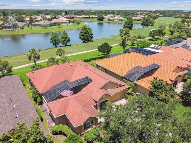 217 Sorrento Rd, Poinciana, FL 34759 - aerial view of residential area with a nearby body of water
