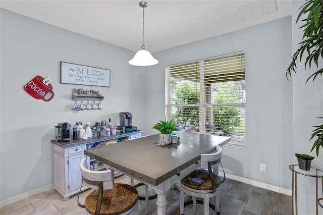 12353 Hammock Hill Dr, Clermont, FL 34711 - dining room with healthy amount of natural light