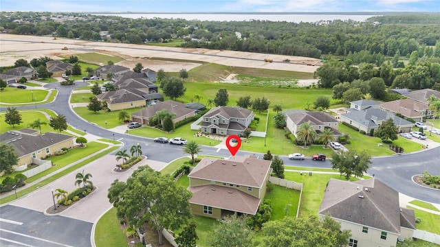 12353 Hammock Hill Dr, Clermont, FL 34711 - aerial view of residential area