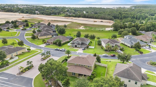 12353 Hammock Hill Dr, Clermont, FL 34711 - aerial perspective of suburban area