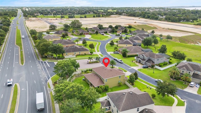 12353 Hammock Hill Dr, Clermont, FL 34711 - aerial perspective of suburban area