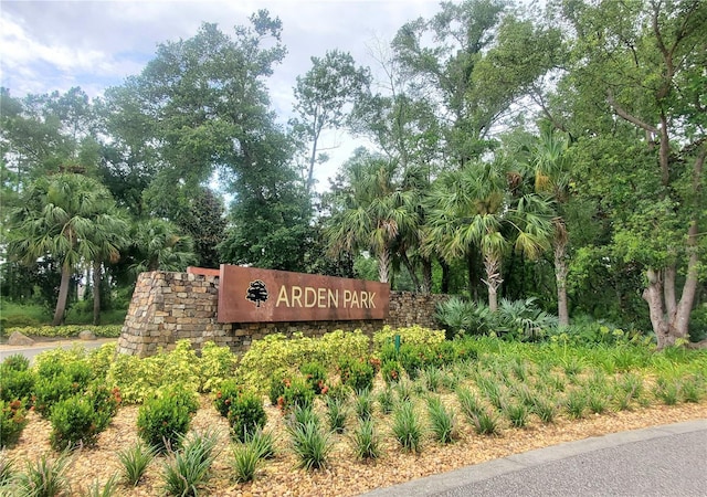 1456 Sourwood Dr, Ocoee, FL 34761 - community sign featuring view of wooded area
