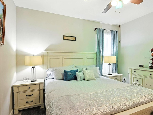1456 Sourwood Dr, Ocoee, FL 34761 - bedroom with a ceiling fan