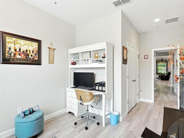 1456 Sourwood Dr, Ocoee, FL 34761 - office with wood finished floors