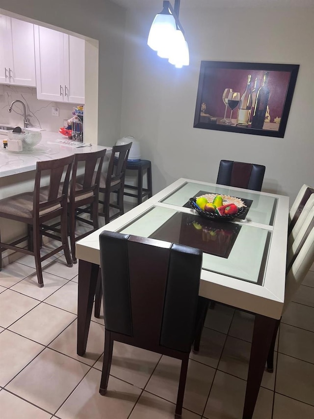 6831 SW 147th Ave Unit 3H, Miami, FL 33193 - dining room with light tile patterned floors