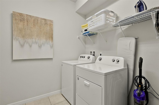 2131 Lelani Cir, Davenport, FL 33897 - washroom featuring independent washer and dryer and light tile patterned flooring
