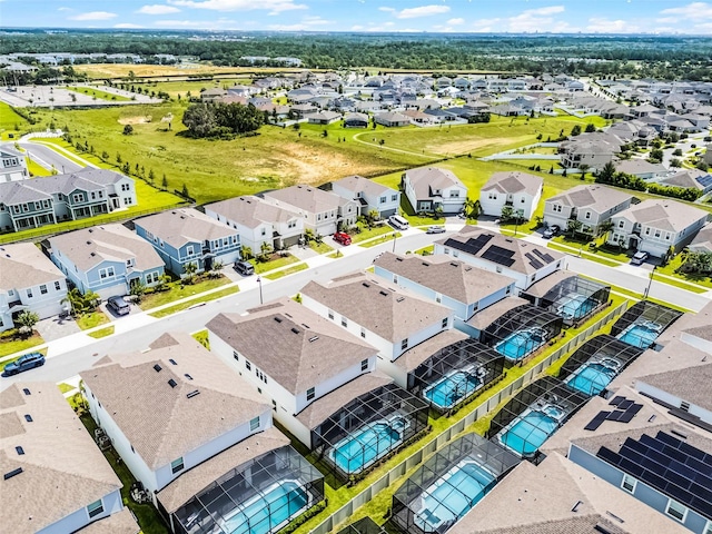 2131 Lelani Cir, Davenport, FL 33897 - aerial view of residential area with a pool