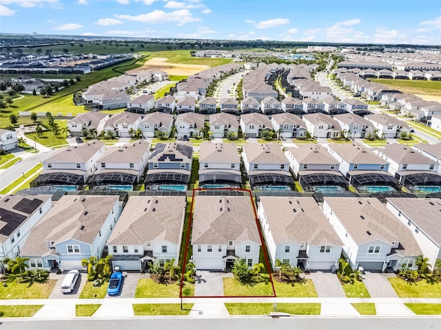 2131 Lelani Cir, Davenport, FL 33897 - aerial view of residential area with property boundaries highlighted
