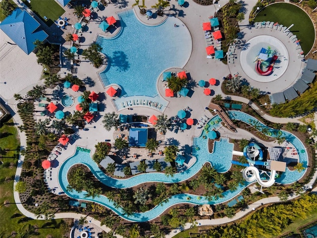 2131 Lelani Cir, Davenport, FL 33897 - aerial view