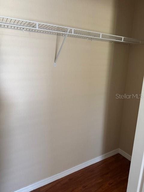 5435 Bryce Canyon Dr, Kissimmee, FL 34758 - spacious closet featuring dark wood-type flooring