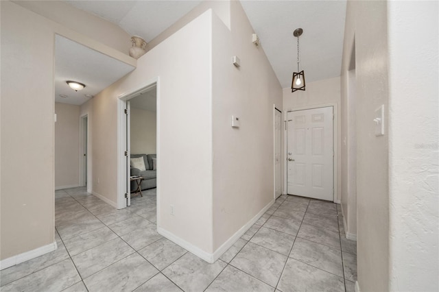 11649 Crescent Pines Blvd, Clermont, FL 34711 - hallway with baseboards