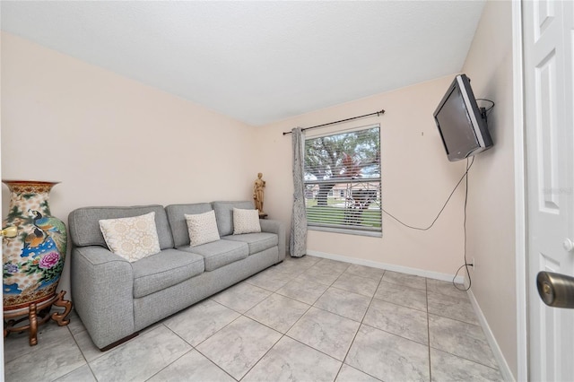 11649 Crescent Pines Blvd, Clermont, FL 34711 - living area with baseboards and light tile patterned floors