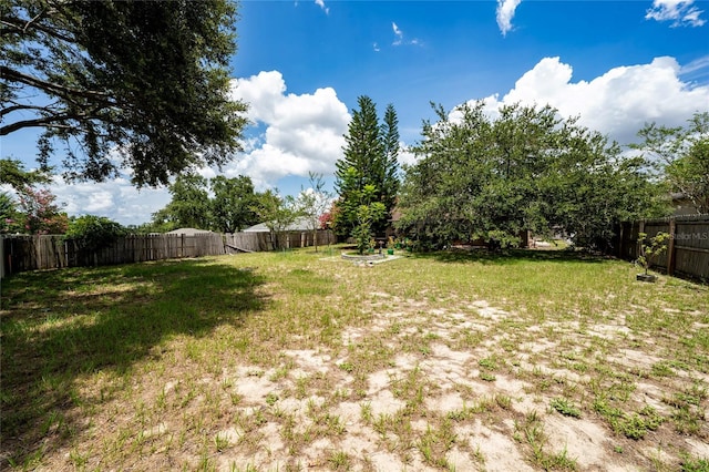 11649 Crescent Pines Blvd, Clermont, FL 34711 - view of fenced backyard