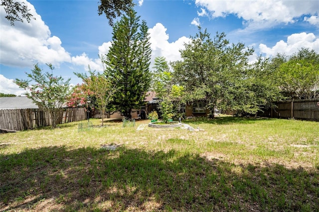 11649 Crescent Pines Blvd, Clermont, FL 34711 - view of fenced backyard