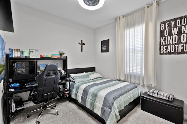 2436 Bulrush Dr, Saint Cloud, FL 34769 - carpeted bedroom featuring a desk