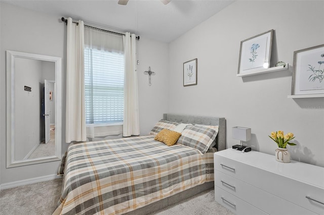 2436 Bulrush Dr, Saint Cloud, FL 34769 - carpeted bedroom featuring baseboards and ceiling fan