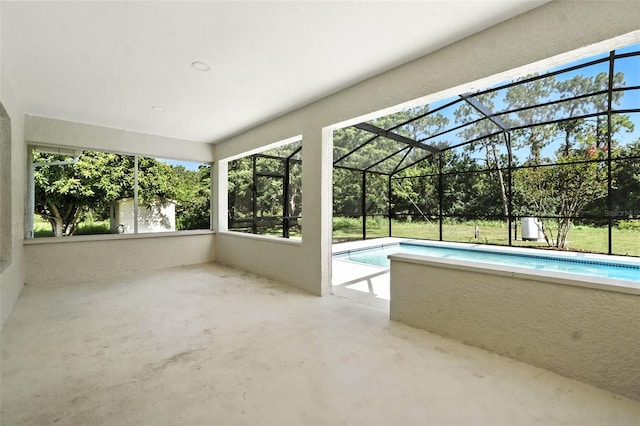 4635 Deer Run Rd, Saint Cloud, FL 34772 - outdoor pool with a patio area and a lanai