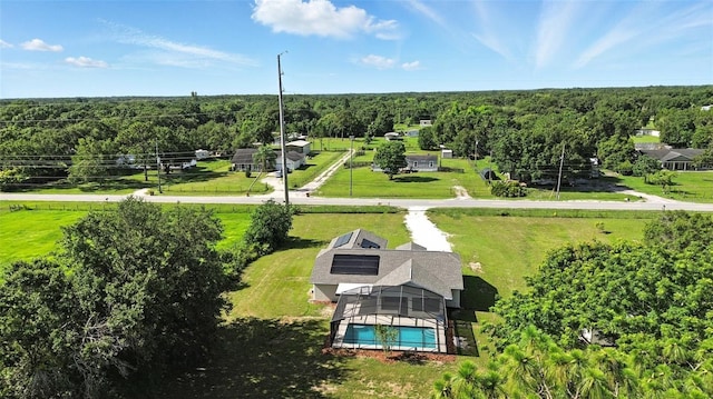 4635 Deer Run Rd, Saint Cloud, FL 34772 - bird's eye view of a forest