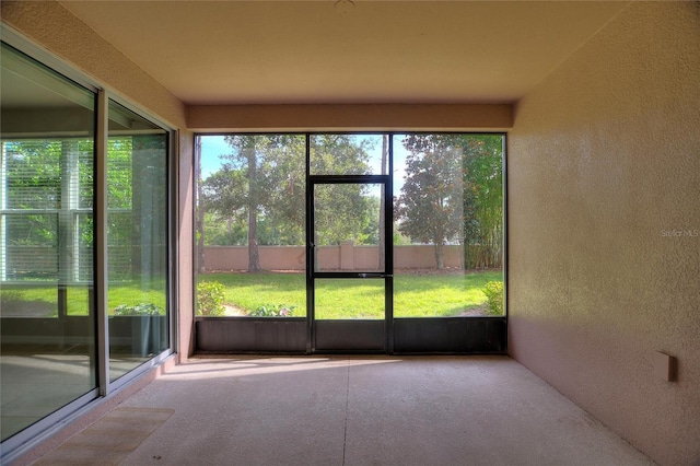 8309 Bella Vida Cir Unit 8309, Davenport, FL 33896 - view of unfurnished sunroom