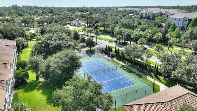 8309 Bella Vida Cir Unit 8309, Davenport, FL 33896 - aerial perspective of suburban area featuring a tree filled landscape