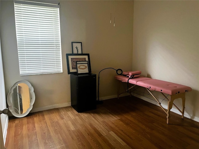 3799 Cedar Hammock Trl, Saint Cloud, FL 34772 - office with wood finished floors and plenty of natural light