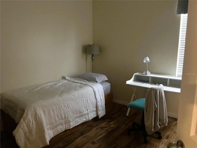 3799 Cedar Hammock Trl, Saint Cloud, FL 34772 - bedroom with wood finished floors and baseboards