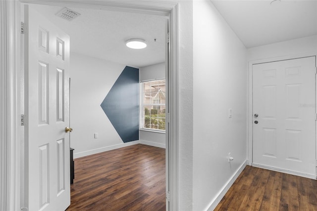 1645 Windsor Oak Ct, Kissimmee, FL 34744 - corridor with wood finished floors and baseboards