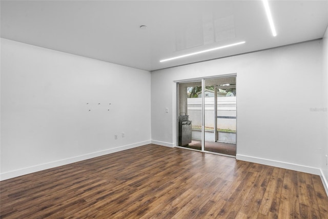 1645 Windsor Oak Ct, Kissimmee, FL 34744 - unfurnished room with wood finished floors and baseboards