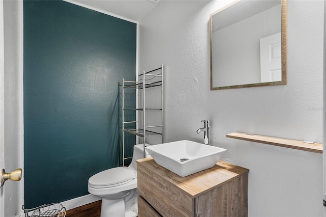 1645 Windsor Oak Ct, Kissimmee, FL 34744 - bathroom featuring vanity and wood finished floors