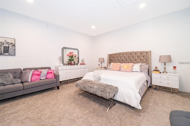 2463 Volunteer Ave, Kissimmee, FL 34744 - bedroom featuring carpet flooring and recessed lighting